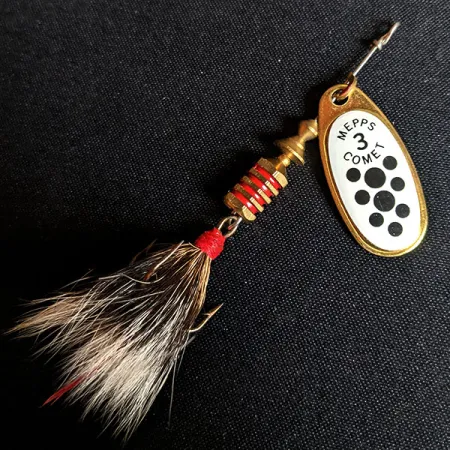 Mepps Comet 3 Dressed (squirrel tail)
