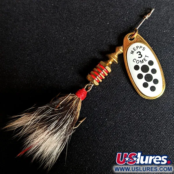 Mepps Comet 3 Dressed (squirrel tail)