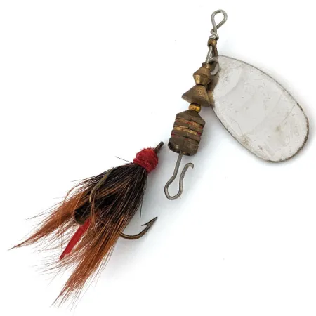 Vintage Mepps Comet 2 Dressed (squirrel tail), 3/16oz spinning lure #14253