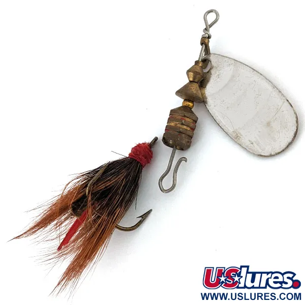 Vintage   Mepps Comet 2 Dressed (squirrel tail), 3/16oz  spinning lure #14253