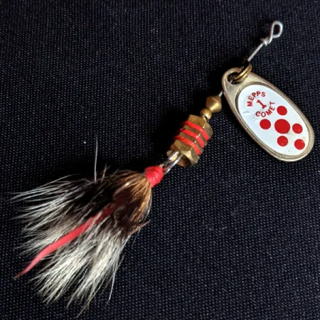 Mepps Comet 1 Dressed (squirrel tail)