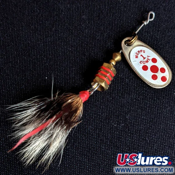 Mepps Comet 1 Dressed (squirrel tail)