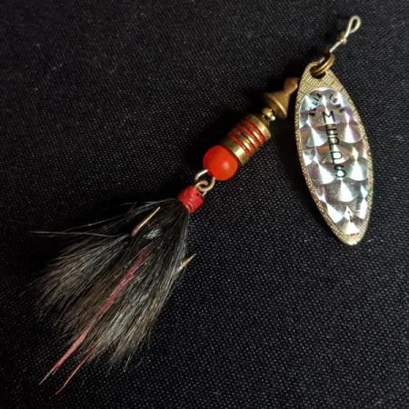 Mepps Aglia Long 1 Dressed (squirrel tail)