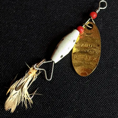 Vintage Abu Garcia Abu Reflex, 1/8oz spinning lure #14261