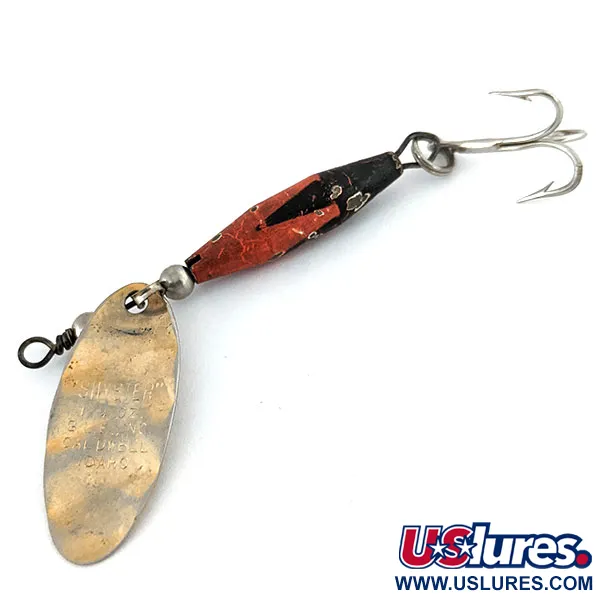 Vintage   ​Glen Evans Shyster , 1/4oz  spinning lure #14263