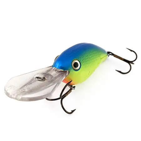 Vintage Strike King Model 6XD UV, 1oz fishing lure #14273