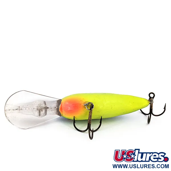 Vintage Strike King Model 6XD UV, 1oz fishing lure #14273
