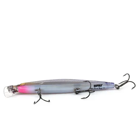 Vintage Rapala Shadow Rap 11, 2/5oz fishing lure #14275