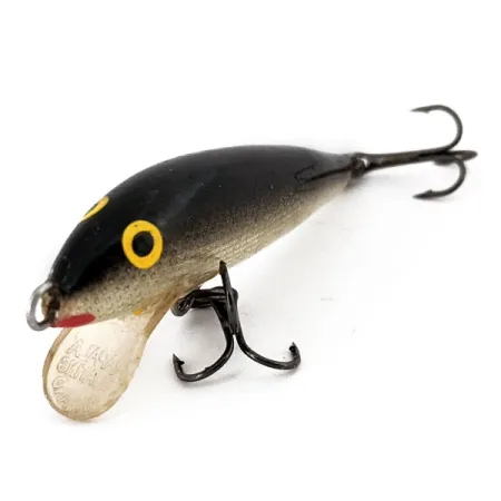 Vintage Rapala Original Floater F5, 3/32oz G (Gold) fishing lure #14276