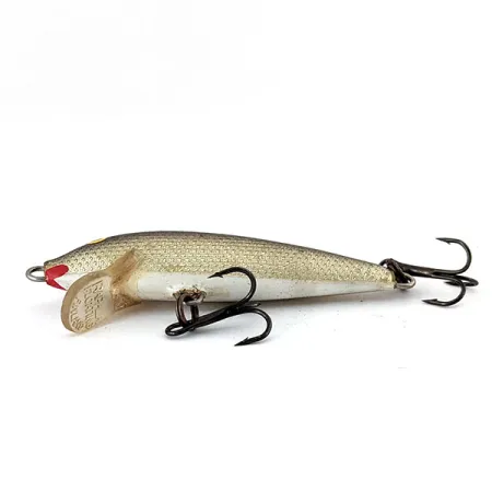 Vintage Rapala Original Floater F5, 3/32oz G (Gold) fishing lure #14276