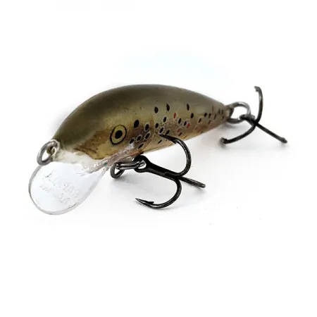 Vintage Rapala Original Floater F5, 3/32oz fishing lure #14277