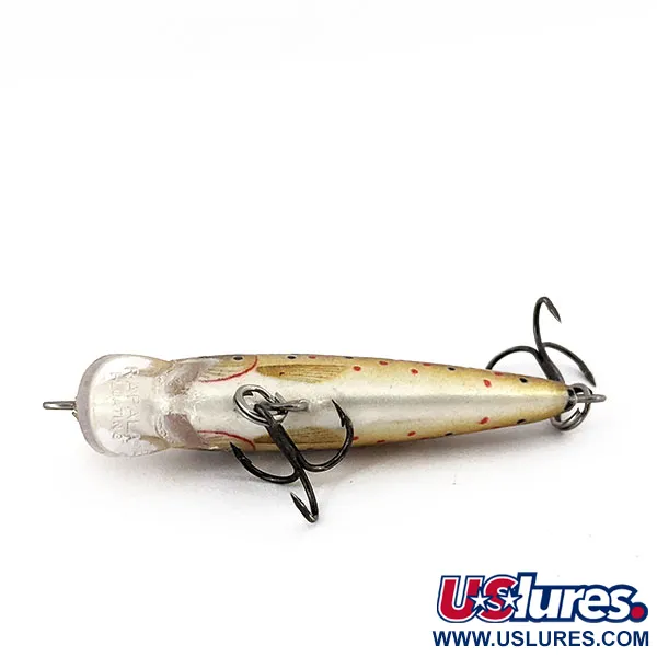 Vintage Rapala Original Floater F5, 3/32oz fishing lure #14277