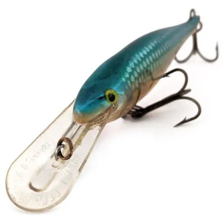 Vintage Rapala Shad Rap Deep Runner 08, 2/5oz fishing lure #14278