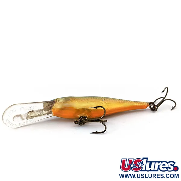 Vintage Rapala Shad Rap Deep Runner 08, 2/5oz fishing lure #14278