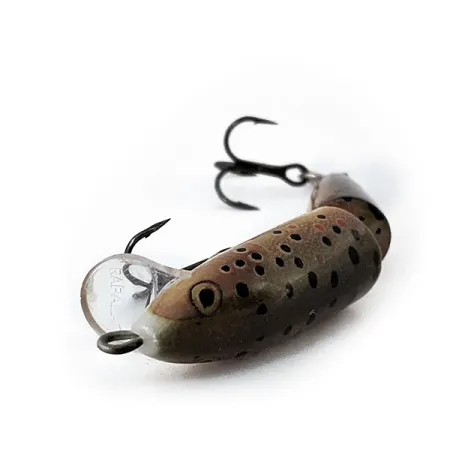 Vintage Rapala Jointed J-5, 1/8oz fishing lure #14280