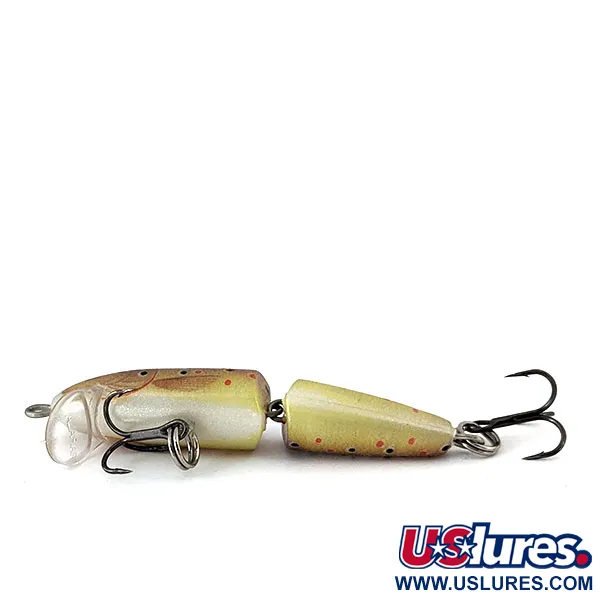 Vintage Rapala Jointed J-5, 1/8oz fishing lure #14280