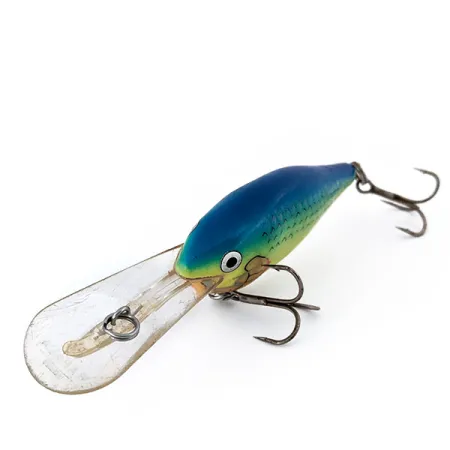 Vintage Rapala Risto Rap 07, 3/5oz fishing lure #14281