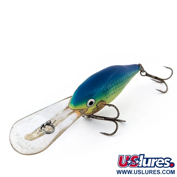 Vintage Rapala Risto Rap 07, 3/5oz fishing lure #14281