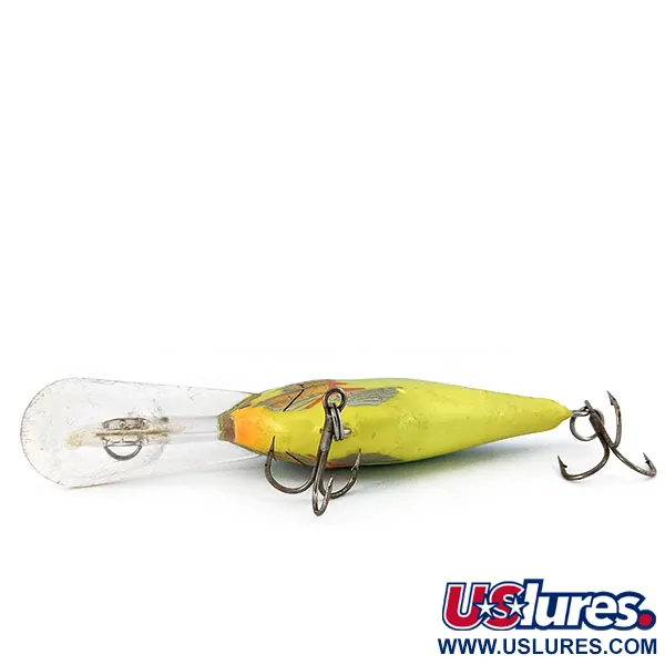 Vintage Rapala Risto Rap 07, 3/5oz fishing lure #14281