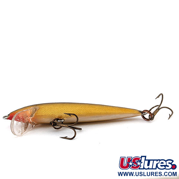 Vintage   Rapala Countdown S9, 2/5oz G (Gold) fishing lure #14283