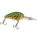 Vintage   Norman DD22, 1oz Fire Tiger with Glitter fishing lure #14285
