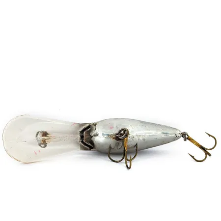 Vintage Norman DD22 HD (Heavy Diver), 1oz Black / Gray fishing lure #14286