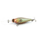 Vintage   Norman DD14, 3/5oz Perch with Green Glitter fishing lure #14288