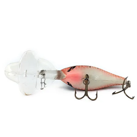 Vintage Luhr Jensen Hot Lips Express , 1/2oz Perch fishing lure #14289