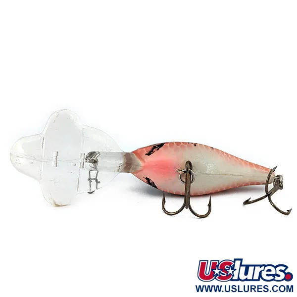 Vintage Luhr Jensen Hot Lips Express , 1/2oz Perch fishing lure #14289