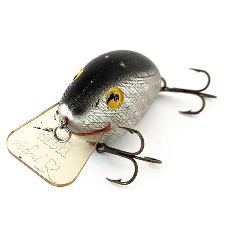 Vintage Rebel Maxi R, 1oz Silver fishing lure #14290
