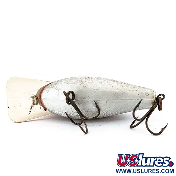 Vintage Rebel Maxi R, 1oz Silver fishing lure #14290