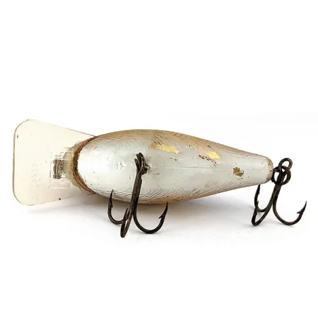 Vintage Rebel Mini R, 3/5oz Gold fishing lure #14291