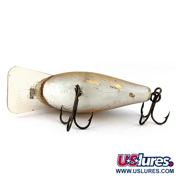 Vintage Rebel Mini R, 3/5oz Gold fishing lure #14291