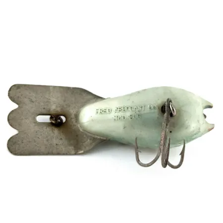 Vintage Fred Arbogast Mud Bug, 1/4oz fishing lure #14292