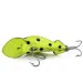 Vintage   ​Buck Perry spoonplug UV, 1/3oz Chartreuse UV Glow in UV light, Fluorescent fishing spoon #14300