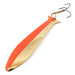 Vintage   Acme Flash-King Wobbler, 1/4oz Gold / Orange fishing spoon #14301