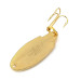 Vintage   Acme Thunderbolt, 1/8oz Gold fishing spoon #14307