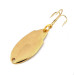 Vintage   Acme Thunderbolt , 1/8oz Gold fishing spoon #17839