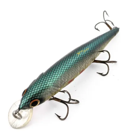 Vintage Bass Pro Shops XPS Lazer Eye Minnow, 1/2oz fishing lure #14312