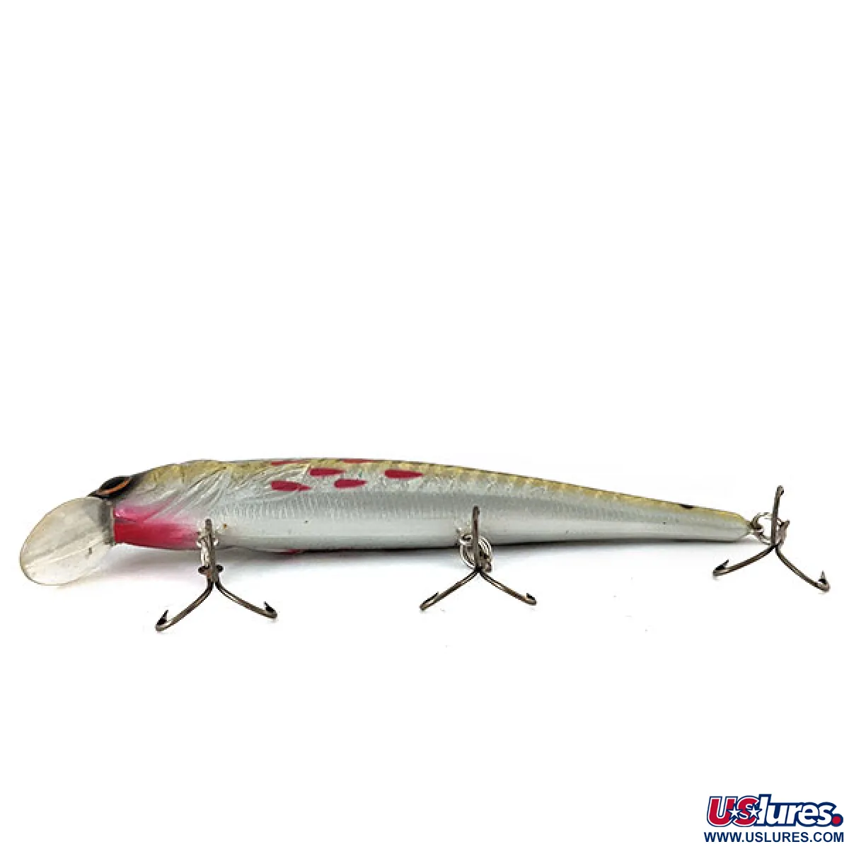 Vintage Bass Pro Shops XPS Lazer Eye Minnow, 1/2oz fishing lure #14312