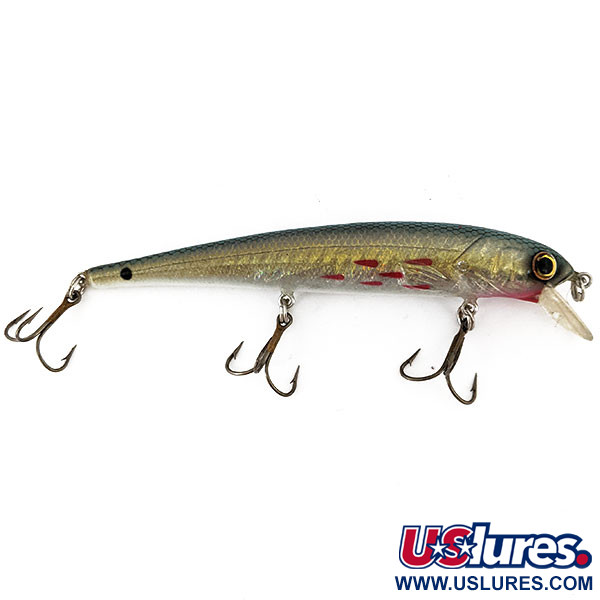 Bass Pro Shops Lazer Eye XPS Holographic 3” Fishing Lure New brown green