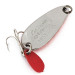Vintage  Luhr Jensen ​Les Davis Hotrod, 1/4oz White / Pink / Nickel fishing spoon #14335