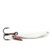 Vintage   Bay de Noc Do-Jigger, 3/16oz White Pearl / Green fishing spoon #14339