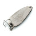 Vintage  Eppinger Dardevle Midget, 3/16oz Black / White / Nickel fishing spoon #14345