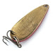 Vintage  Eppinger Dardevle Spinnie , 1/3oz Red / White / Brass fishing spoon #14349