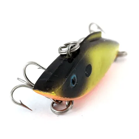Vintage Bill Lewis Rat-L-Trap RT 09 UV, 3/16oz RT 09 CHARTREUSE / BLACK BACK fishing lure #14352