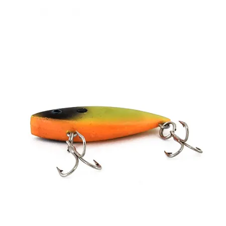 Vintage Bill Lewis Rat-L-Trap RT 09 UV, 3/16oz RT 09 CHARTREUSE / BLACK BACK fishing lure #14352