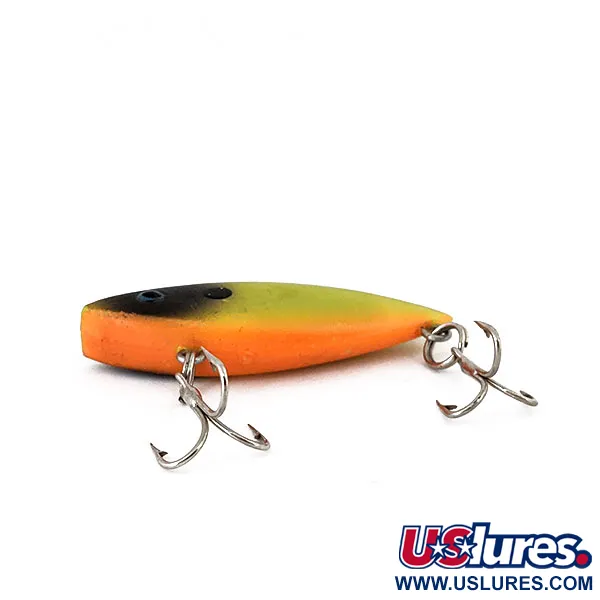 Vintage Bill Lewis Rat-L-Trap RT 09 UV, 3/16oz RT 09 CHARTREUSE / BLACK BACK fishing lure #14352