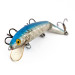 Vintage   Rebel Floater Jointed J12, 1/3oz Silver / Light Blue fishing lure #14356