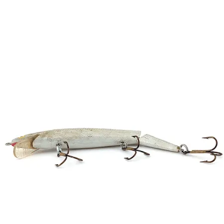 Vintage Rebel Floater Jointed J12, 1/3oz Silver / Light Blue fishing lure #14356
